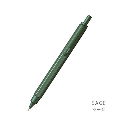 【限定復刻カラー】 ロディア/RHODIA スクリプト ×オエステ会 メカニカルペンシル［全5色/0.5mm］ ロディア CF93 [M便 1/3]