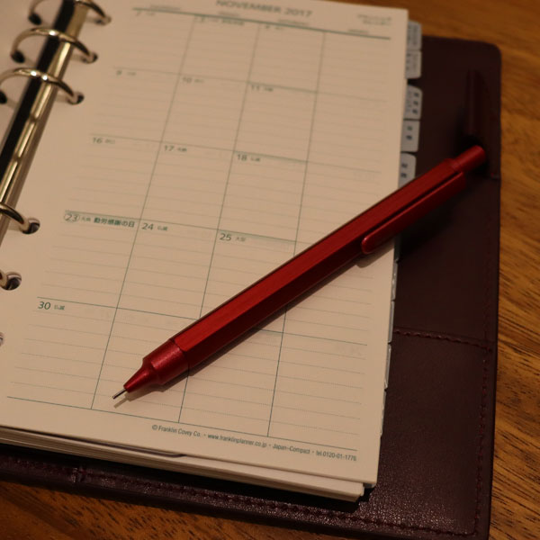【限定復刻カラー】 ロディア/RHODIA スクリプト ×オエステ会 メカニカルペンシル［全5色/0.5mm］ ロディア CF93 [M便 1/3]