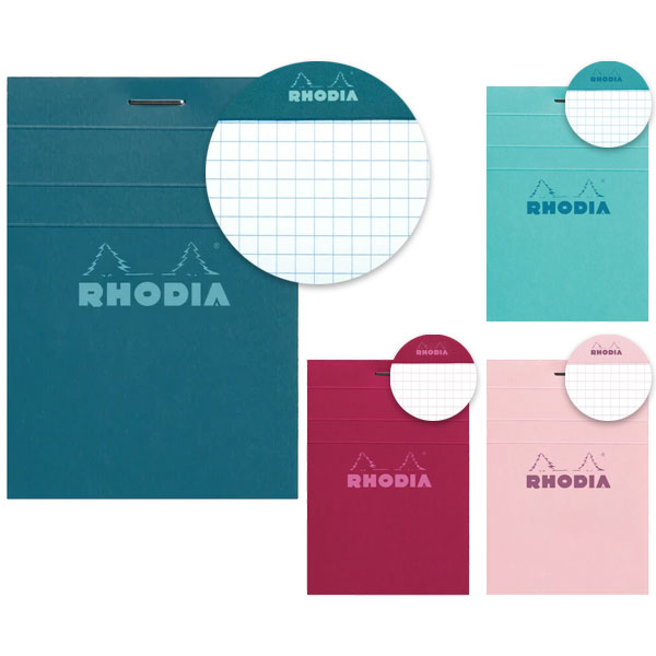 Bloc rhodia COULEURS (ブロックロディア カラーズ) ブロックメモ No.11 [全4色] ロディア CF11296/7/8/302 [M便 1/12]