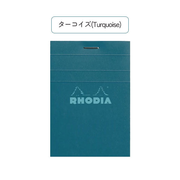 Bloc rhodia COULEURS (ブロックロディア カラーズ) ブロックメモ No.11 [全4色] ロディア CF11296/7/8/302 [M便 1/12]