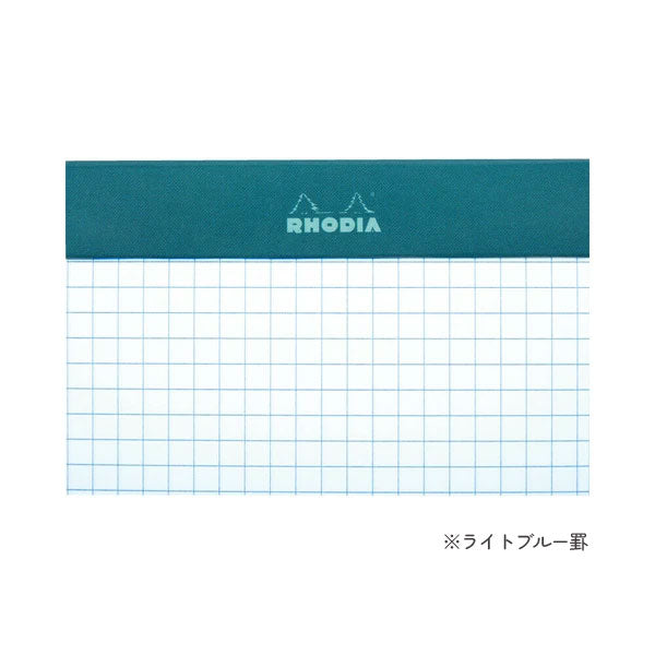 Bloc rhodia COULEURS (ブロックロディア カラーズ) ブロックメモ No.13 [全4色] ロディア CF13300/1/2/3 [M便 1/8]