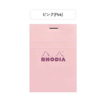 Bloc rhodia COULEURS (ブロックロディア カラーズ) ブロックメモ No.11 [全4色] ロディア CF11296/7/8/302 [M便 1/12]