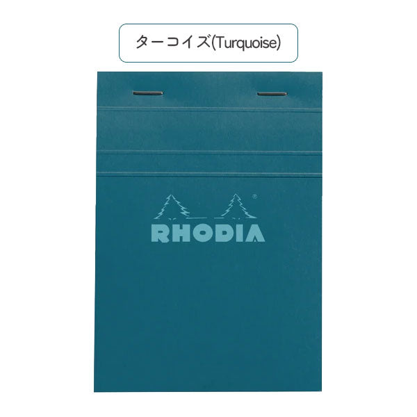 Bloc rhodia COULEURS (ブロックロディア カラーズ) ブロックメモ No.13 [全4色] ロディア CF13300/1/2/3 [M便 1/8]
