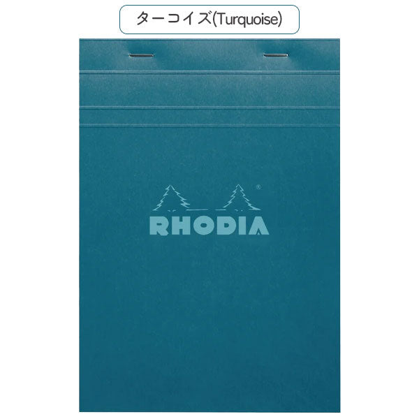 Bloc rhodia COULEURS (ブロックロディア カラーズ) ブロックメモ No.16 [全4色] ロディア CF16302/3/4/11 [M便 1/4]