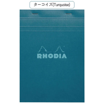 Bloc rhodia COULEURS (ブロックロディア カラーズ) ブロックメモ No.16 [全4色] ロディア CF16302/3/4/11 [M便 1/4]
