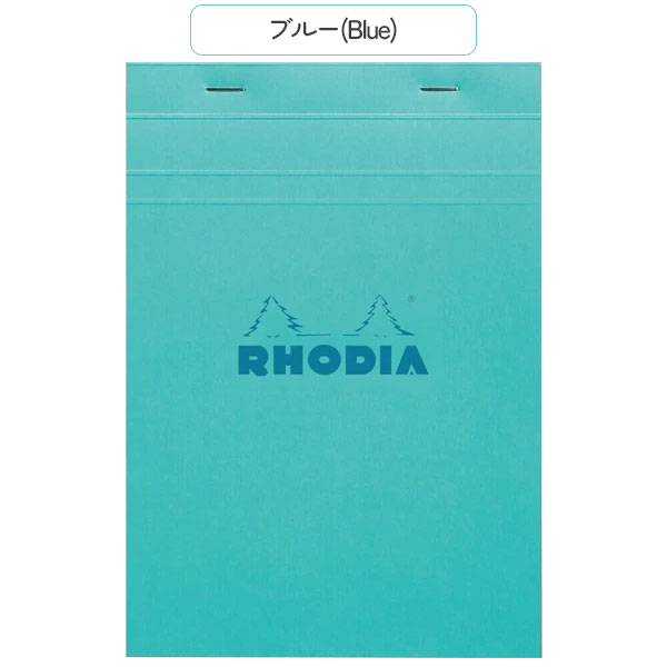 Bloc rhodia COULEURS (ブロックロディア カラーズ) ブロックメモ No.16 [全4色] ロディア CF16302/3/4/11 [M便 1/4]