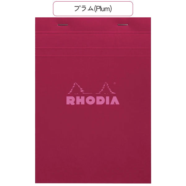 Bloc rhodia COULEURS (ブロックロディア カラーズ) ブロックメモ No.16 [全4色] ロディア CF16302/3/4/11 [M便 1/4]