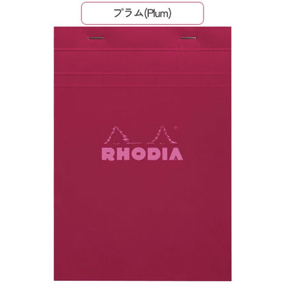 Bloc rhodia COULEURS (ブロックロディア カラーズ) ブロックメモ No.16 [全4色] ロディア CF16302/3/4/11 [M便 1/4]