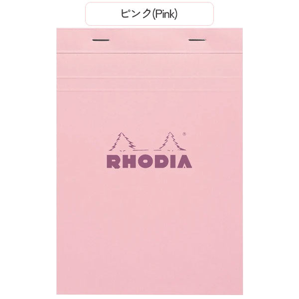 Bloc rhodia COULEURS (ブロックロディア カラーズ) ブロックメモ No.16 [全4色] ロディア CF16302/3/4/11 [M便 1/4]