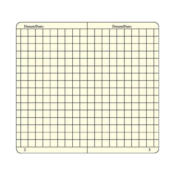 LEUCHTTURM1917(ロイヒトトゥルム) ノート ミディアム A5 Spuared(方眼罫) ストーンブルー ロイヒトトゥルム 363336 [M便 1/1]
