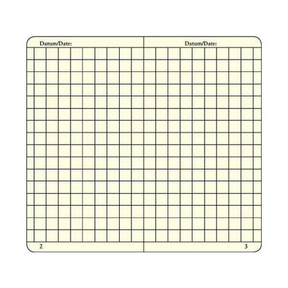 LEUCHTTURM1917(ロイヒトトゥルム) ノート ミディアム A5 Spuared(方眼罫) ストーンブルー ロイヒトトゥルム 363336 [M便 1/1]