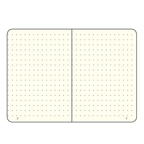 LEUCHTTURM1917(ロイヒトトゥルム) ノート ミディアム A5 Dotted(ドット罫) ストーンブルー ロイヒトトゥルム 363334 [M便 1/1]