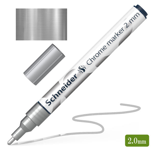 ミラーエフェクトクロームマーカー [0.8mm/2.0mm/2本セット] 全3種 DRAPAS(ドラパス) ML06001460/ML06101460/ML06011501 [M便 1/6]