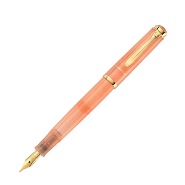 【限定】万年筆 ペリカン クラシック《Classic》M200 アプリコットアゲート [極細(EF)/細字(F)] ペリカン M200アプリコットアゲート【送料無料*】