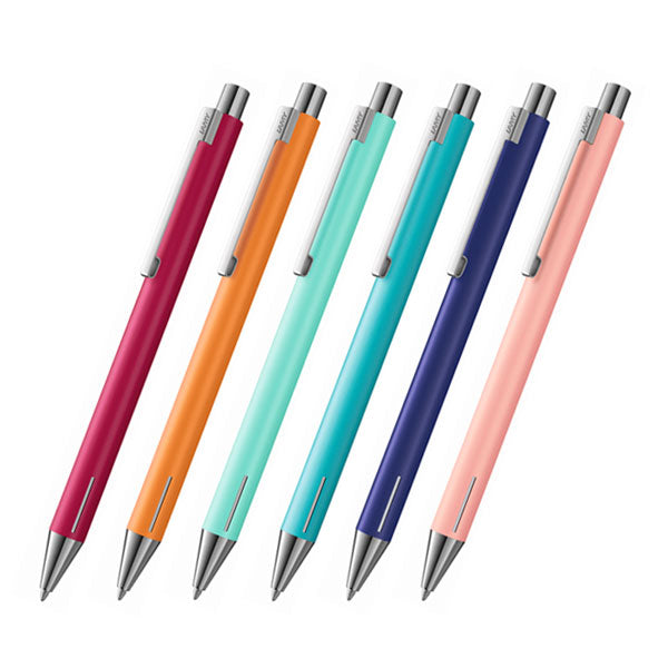 【限定】LAMY econ 油性ボールペン [全6色] 中字 黒 LAMY(ラミー) L240 [M便 1/30]