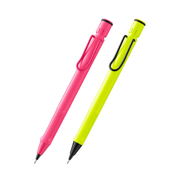 【数量限定】ラミー サファリ ネオンピンク＆ネオンイエロー ペンシル [0.5mm] LAMY(ラミー) L1C8/L1C9 [M便 1/30]