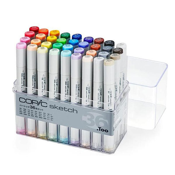 限定】コピック スペシャルギフトポシェットバンドルセット [全2種類