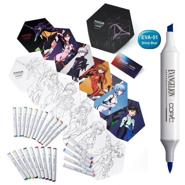 EVANGELION×COPIC EVA Color Set Premium TOO 855-12502133 【送料無料*】
