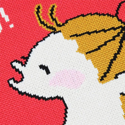 ココちゃん ニットポーチ グリーティングライフ RYZ-1172 [M便 1/2]