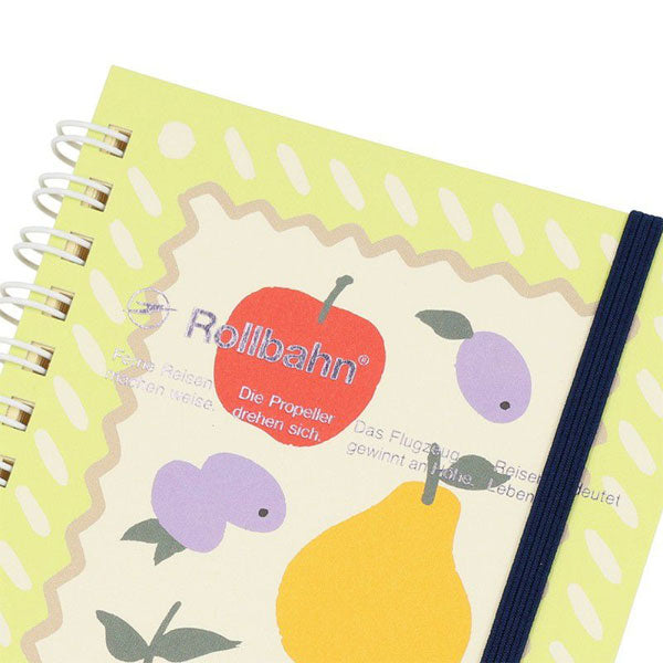 パルテ Rollbahn《ロルバーン》 ポケット付メモ M [全2種類] デル