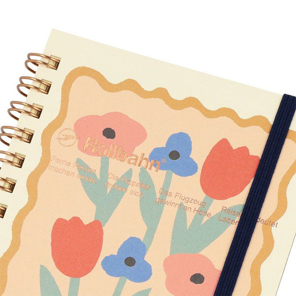 パルテ Rollbahn《ロルバーン》 ポケット付メモ M [全2種類] デル