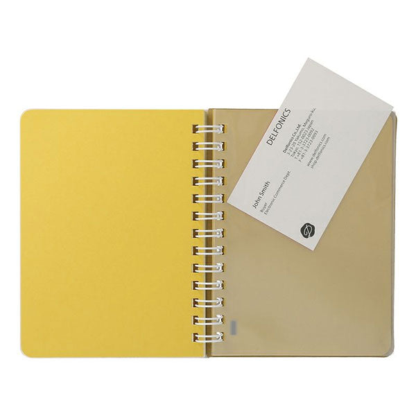 パルテ Rollbahn《ロルバーン》 ポケット付メモ M [全2種類] デル