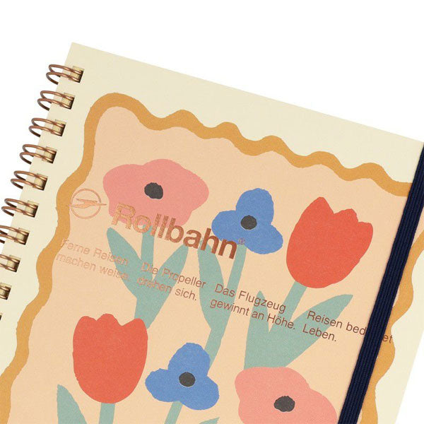 パルテ Rollbahn《ロルバーン》 ポケット付メモ L [全2種類] デル