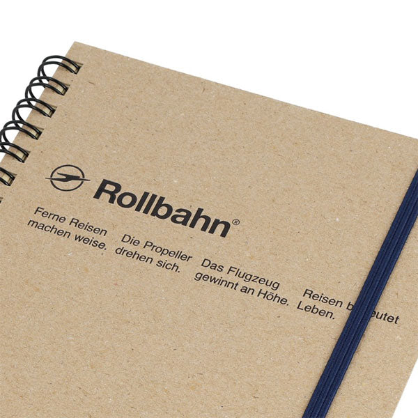 Custom Rollbahn《カスタム ロルバーン》 ポケット付メモ クラフト L