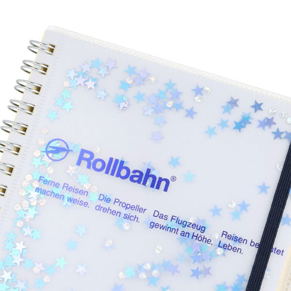 Rollbahn glitter《ロルバーン グリッター》 ポケット付メモ L [全3色] デルフォニックス [DELFONICS] 501275-200/360/281 [M便 1/3]