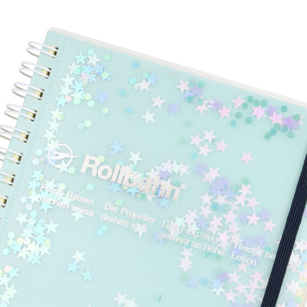 ロルバーン　グリッター　ポケット付きメモ　L　３冊セット　※匿名配送 ロルバーン ポケット付メモL | DELFONICS Web Shop