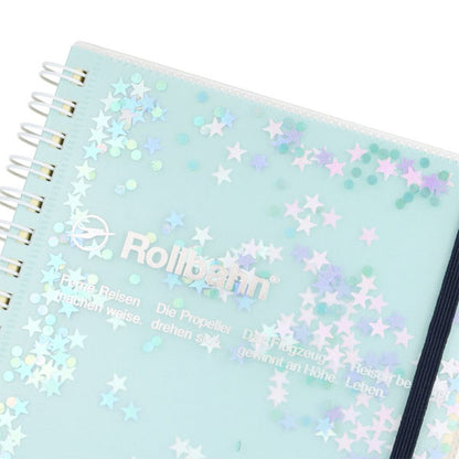 Rollbahn glitter《ロルバーン グリッター》 ポケット付メモ L [全3色] デルフォニックス [DELFONICS] 501275-200/360/281 [M便 1/3]