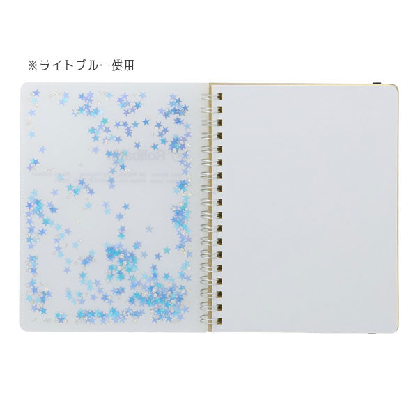 Rollbahn glitter《ロルバーン グリッター》 ポケット付メモ L