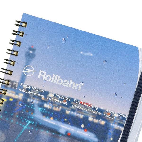 SHIMADA Rie Rollbahn《嶋田里英 ロルバーン》 ポケット付メモ L [全3