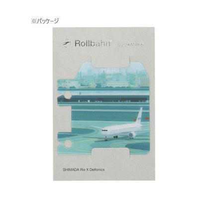 SHIMADA Rie Rollbahn《嶋田里英ロルバーン》 ブックマーク [全3種類] デルフォニックス [DELFONICS] 501277-970/1/2 [M便 1/48]