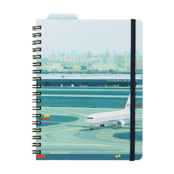 SHIMADA Rie Rollbahn《嶋田里英ロルバーン》 ブックマーク [全3種類