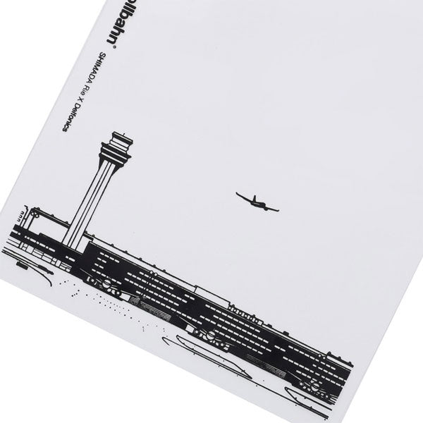 SHIMADA Rie Rollbahn《嶋田里英ロルバーン》 ポケット付きメモ L用