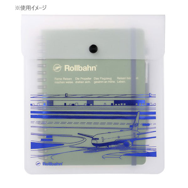 SHIMADA Rie Rollbahn《嶋田里英ロルバーン》 ケース L [全3種類] デルフォニックス [DELFONICS] 501279-970/1/2 [M便 1/4]