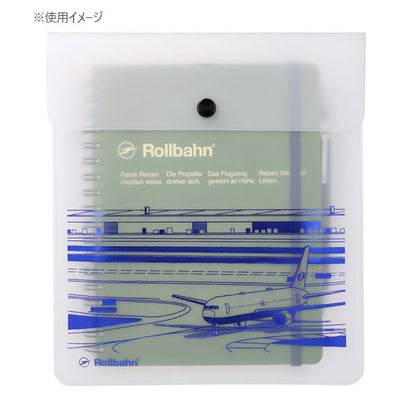 SHIMADA Rie Rollbahn《嶋田里英ロルバーン》 ケース L [全3種類] デルフォニックス [DELFONICS] 501279-970/1/2 [M便 1/4]