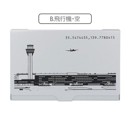 SHIMADA Rie メタルカードケース [全3種類] デルフォニックス [DELFONICS] 501282-970/1/2 [M便 1/20]