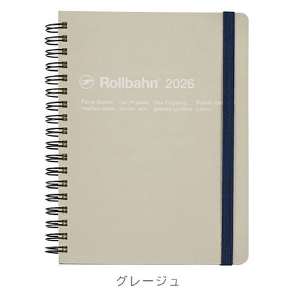 2026 ロルバーンダイアリー L [全6色] 《マンスリー》 2025年10月・月曜始まり デルフォニックス 160005 [M便 1/2]