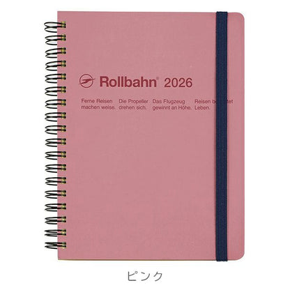 2026 ロルバーンダイアリー L [全6色] 《マンスリー》 2025年10月・月曜始まり デルフォニックス 160005 [M便 1/2]
