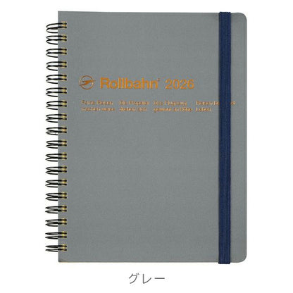 2026 ロルバーンダイアリー L [全6色] 《マンスリー》 2025年10月・月曜始まり デルフォニックス 160005 [M便 1/2]