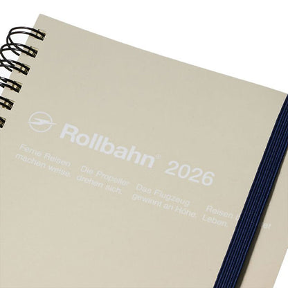 2026 ロルバーンダイアリー L [全6色] 《マンスリー》 2025年10月・月曜始まり デルフォニックス 160005 [M便 1/2]