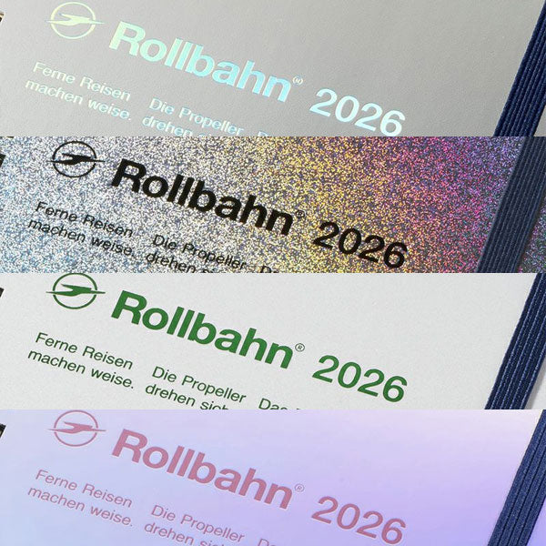 2026 ロルバーンダイアリー メタリック L [全4色] 《マンスリー》 2025年10月・月曜始まり デルフォニックス 160017 [M便 1/2]