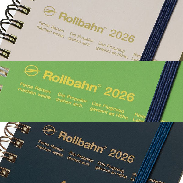 2026 ロルバーンダイアリー ポニー スリム [全6色] 《マンスリー》 2025年10月・月曜始まり デルフォニックス 160023 [M便 1/3]