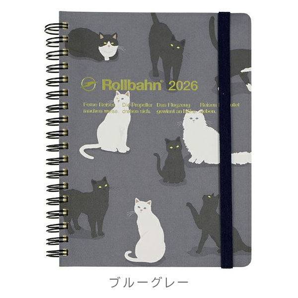2026 ロルバーンダイアリー アニマル L [全4種類] 《マンスリー》 2025