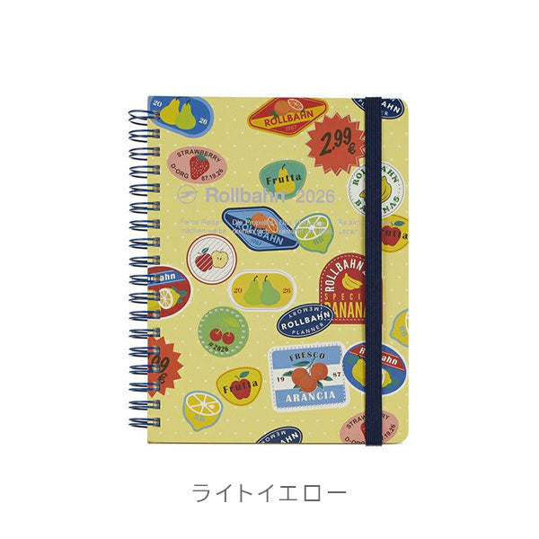 ク*ダ様 ロルバーン　L 未開封　限定品多数 2026 ロルバーンダイアリー ラベル L [全3柄] 《マンスリー》 2025年10