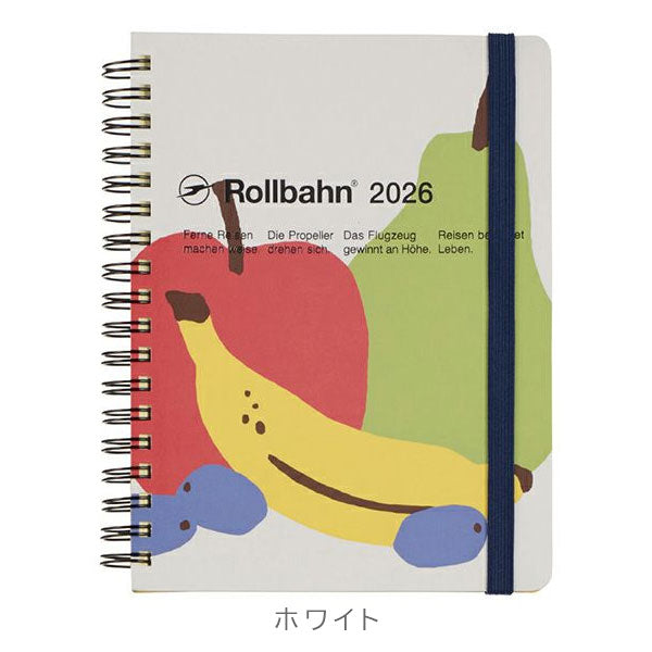 2026 ロルバーンダイアリー ピエース L [全3色] 《マンスリー》 2025年10月・月曜始まり デルフォニックス 160051 [M便 1/2]