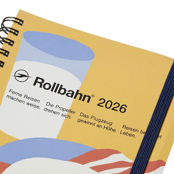 2026 ロルバーンダイアリー ピエース L [全3色] 《マンスリー》 2025年10月・月曜始まり デルフォニックス 160051 [M便 1/2]
