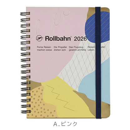 2026 ロルバーンダイアリー スコイグ L [全3色] 《マンスリー》 2025年10月・月曜始まり デルフォニックス 160054 [M便 1/2]